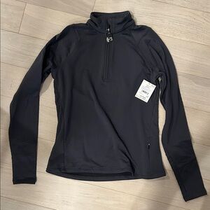 DSG Women's Black Half-Zip Athletic Jacket